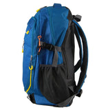 Pierre Cardin Mens Nylon Travel & Sport Large Backpack Bag in Blue V563-PC3851-BLUE