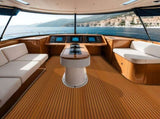 Boat Flooring, EVA Foam Boat Decking 94.5" x 46", Non-Slip Self-Adhesive Flooring, 29.9 sq.ft Marine V952-CBZZFHPMDDZSP166PV0