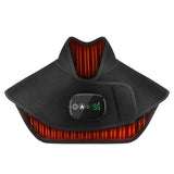 Wireless Heating Shawl Shoulder And Neck Heat Wrap Type-C Rechargeable Shawl - Black - Size 01 V1102-110-68669-BLK-01