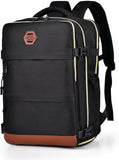 Multifunctional Backpack with Shoe Compartment for School Travel and Work, 28x19x42 cm, Black V1188-MS-325-1271