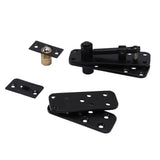 Concealed Pivot Hinge 570lbs Load Bearing 360 Degree Rotation Heavy Duty Hardware for Secret Door V1294-YM0901-3114260003611