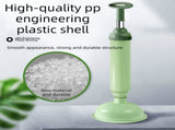 Pink High-Pressure Toilet Plunger with Vacuum Seal Powerful Drain Unclogger for Toilets, Sinks & V888-ELOSUNG43799