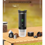 Portable Coffee Maker, Machine for camping, Travel Coffee Maker with USB-C, 3-in-1 Small V1192-AZ-W-6819