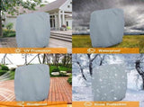 Waterproof Chair - 2 Pieces - Garden Chair - Protective for Garden Furniture V1188-NK-BOL-244