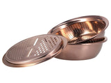 Multipurpose Water Basin Drain Basket with Vegetable Cutter Grater Stainless Steel for Home V1294-YM0714-3118210298812