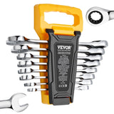 VEVOR Combination Wrench Set 8-Piece Metric 8 mm to 19 mm with Organizer Rack V952-ZXBSTZGDK8PCTOFDPV0