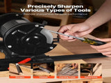 Multi-Grind Sharpening System, Vari-Grind Pro Sharpening Jig Kit for 6" & 8" Bench Grinders with V952-MCTJJJ6JZ000MB0FT001V0