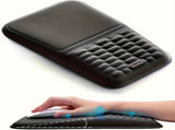 Black ergonomic mouse pad, Vaydeer, mouse accessories, computer accessories, wrist rest mouse pad, V1347-890-PIN-80443