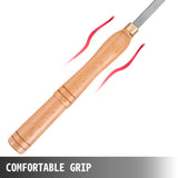 Wood Turning Tools for Lathe 4 PCS Set, Carbide Lathe Tools with Diamond Shape, Round, Square V952-MGCDMBSJT00000001V0