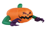 Inflatable Cute Pumpkin Ghost Blow Up Yard Outdoor Decoration Indoor Party Garden Lawn Decor Purple V1294-YM0901-3115240070912
