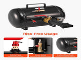 Air Tire Bead Seater, 5 Gal / 18.9 L, Heavy Duty Tire Bead Blaster Tool, 87-116 PSI Operating V952-LTBCQXZXS5GAFKQSV001V0