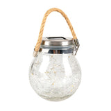 Solar Lantern, 2 Pack Outdoor Lanterns with Waterproof Garden Decor Patio Solar Lights Outdoor V1366-AZ2-W-09386