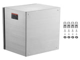 Steel Electrical Box, 40x30x25 cm, 304 Stainless Steel Electrical Enclosure Box, Wall-Mounted V952-BXGDQX16X12XBMZY8V0