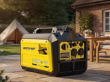 Traderight 3500W Petrol Inverter Generator Portable Silent Pure Sine Wave Power HW0307-AU