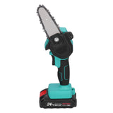 4in Electric Chain Saw Rechargeable Mini Electric Chainsaw Portable Electric Pruning ToolEU Plug V1294-YM0901-3111210184212