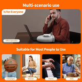 Smart Hand Massager, Glove Design with Heat & Kneading, Relieves Fatigue V1385-SBAMY-WU-905-002