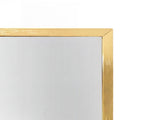 Yezi Rectangular Full Length Mirror 165x60cm Gold Standing Floor Wall Leaning DECO1040-GD-165X60-AU