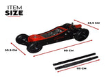 3 Ton Off Road Hydraulic Jack Floor Vehicle Quick Lift for Trucks SUVs V379-3TOFFRDJAC