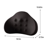LSLJS Lumbar Cushion Memory Foam Lumbar Support Pillow Car - Mid/Lower Back Support Cushion V1189-LWWAL-20260325-01601