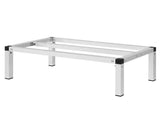 Giantz 61x36cm Aluminum Dunnage Rack Heavy Duty Kitchen Storage Platform DNR-ALU-24X14