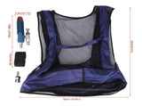 Welding Steel Air Compressed Cooling Vest Eddy Tube Air Conditioner Waistcoat V1294-YM0901-JY10240