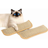 Pillow, Premium Catnip-Infused Pillow with Dual Hemp Rope, Sisal Scratching & Bite-Resistant Design V1366-AZ2-W-11509