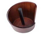 Mountain Paper Towel Holder Wooden Countertop Freestanding Paper Towel Roll Holder Stand for Kitchen V1294-YM0901-3112250039712