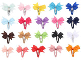 SKISUNO Decorative Hair Clip Girls 20Pcs 2.8X2.2In V1189-WXFWAL-20260326-02262