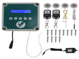 Automatic Chicken Coop Door Controller IP44 Cage Opener Remote Control Poultry House Door Actuator V1294-YM0901-3111230151113