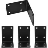 SWETRACE 4Pcs Decorative L Brackets for Railing Right Angle and Shelf Support V1189-LWWAL-20260327-03688