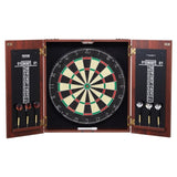 VEVOR Dartboard and Cabinet Set Official Size Complete Accessory Steel Tip Dart V952-MJTZZXBSKJK08JZLXV0