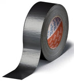 5 Pack Black Duct Tape 50 Metres Industrial Grade Waterproof UV Resistant Crafts Home Maintenance V382-BLACKDUCTX5
