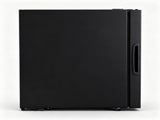 Devanti 40L Bar Fridge Glass Door Mini Fridge Countertop Cooler Black BF-F-G-40L-BK