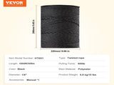 Electric Fence Wire, 1000Ft 305M Portable Polywire, 1/4" Diameter 2 Copper Strands for Reliable V952-WLDXJSKJSK10BKJL6Y3