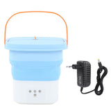 Portable Foldable Washing Machine Large Capacity Low Noise Mini Small Washer for Home 100240V V1294-YM0901-3113230159512