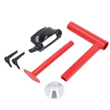 Manual Tire Changer Duck Head Kit Multifunctional Carbon Steel Manual Tire Mounting Kit V1294-YM0901-3111240312511