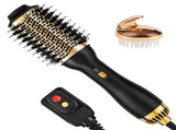 Hair Brush Blow Brush, Hot Air Brush with Oval Barrel, Salon-Grade Hair Brush Blow V1370-AZ4-05006