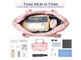 Travel Bags-Carry On Bag-Weekender Bags For Women-Duffle Bag For Travel-Gym Bag For Women-Overnight V1265-262-PINK