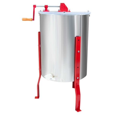 2 Frame Honey Extractor Stainless Manual Spinner Crank Honey Bee Hive Beekeeping V238-SUPDZ-32992407224400