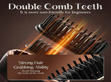Mini Hair Straightener, Rechargeable & Cordless 3-Temp Hot Brh, Portable Styler for Smoothing, V1258-DP02-F-398