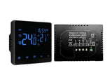 WiFi Smart Thermostat Temperature Controller for 3A Water Heating LCD Display Touch Screen Week V1294-YM0901-H47524B-1