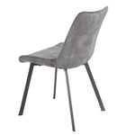 Sloane Fabric Dining Chairs - Grey V411-HMT-SLOANE-GREY