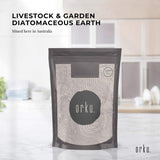 Orku 1Kg Fossil Shell Flour - Livestock Garden Pet Diatomaceous Earth V238-SUPDZ-39617421508688