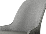 Artiss Dining Chairs Set of 4 Linen Fabric Grey BA-TW-V17-DIN5901-GYX4