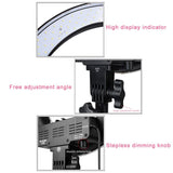 12 Anchor Led Ring Fill-In Light For Photography Self-Timer V562-4500PCM