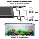 VEVOR Aquarium Light, 26W Full Spectrum Fish Tank Light with 24/7 Natural Mode, Adjustable Timer & V952-SSSSZXD3036Y7BXLWV3