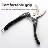 5Piece Garden Pruning Tool Set, Alloy Steel Pruning Shears & Folding Saw Kit, HeavyDuty Hand V1188-MS-901-009