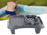 Anti Slip Hot Tub Table Tray Hot Tub Table Tray Adjustable Non Slip Side Table with Drain Holes and V1369-AZ3-W-16013