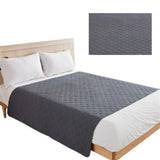 Leakproof Mattress Protector Pad 40x50in - Reusable Sweatproof Bed Pad for Adults Waterproof V1366-AZ2-W-23835