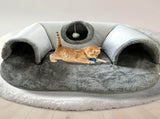 Cat Bed Cat Furniture Cat Tunnels Cat Toy Cat Comfort Cat Entertainment V1107-DSZ-CAT-00130